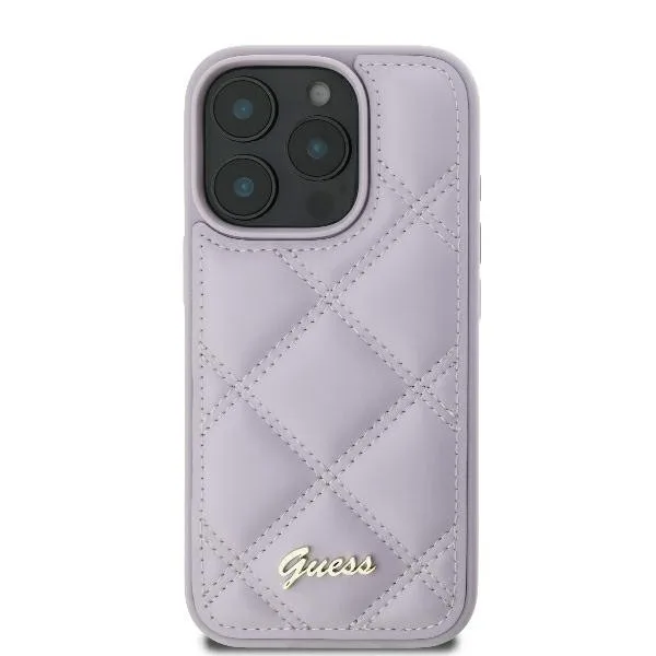 Guess Back Cover για iPhone 16 Pro Max - Μωβ – εικόνα 4