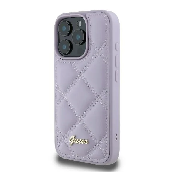Guess Back Cover για iPhone 16 Pro Max - Μωβ – εικόνα 3