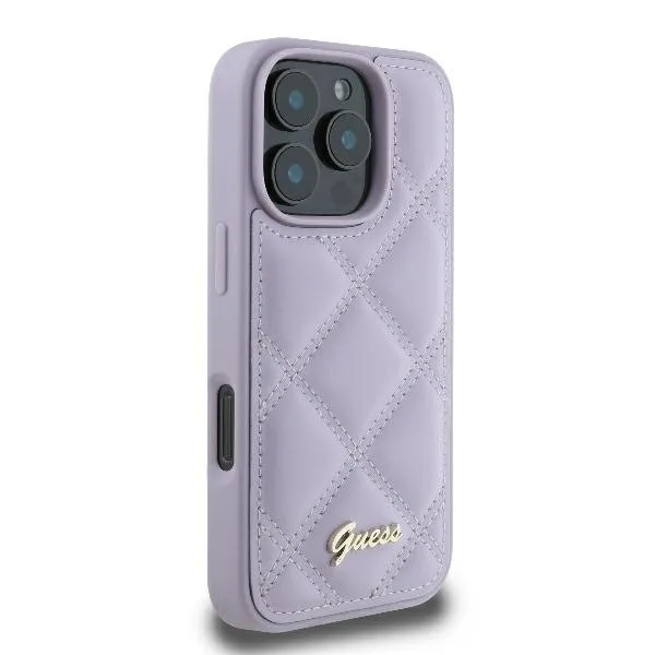 Guess Back Cover για iPhone 16 Pro Max - Μωβ – εικόνα 5