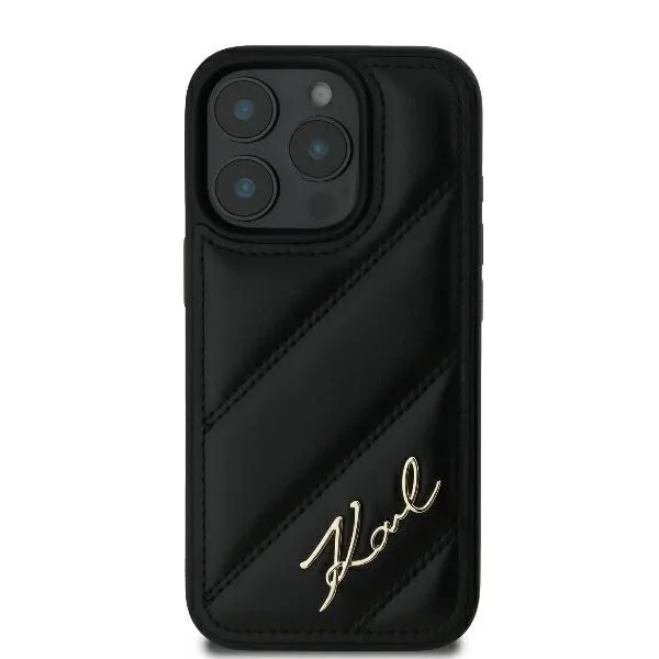 Karl Lagerfeld Back Cover για iPhone 16 Pro - Μαύρο – εικόνα 4