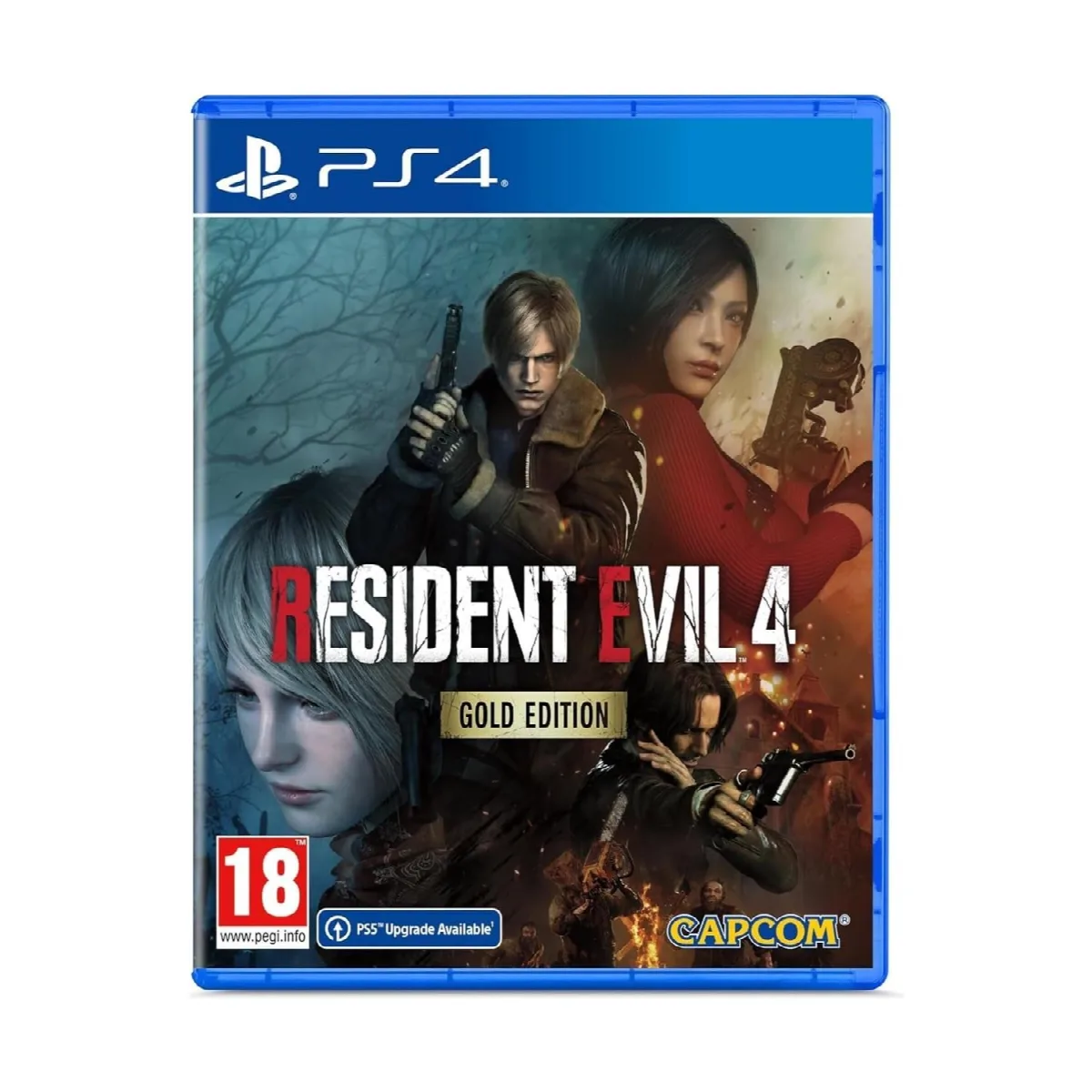 PS4 Resident Evil 4 Remake - Gold Edition