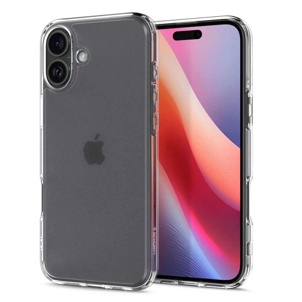 Spigen Ultra Hybrid Back Cover για iPhone 16 - Frost Clear – εικόνα 3