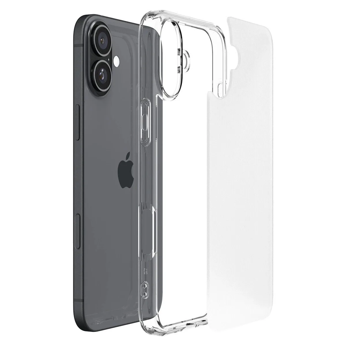 Spigen Ultra Hybrid Back Cover για iPhone 16 - Frost Clear – εικόνα 2