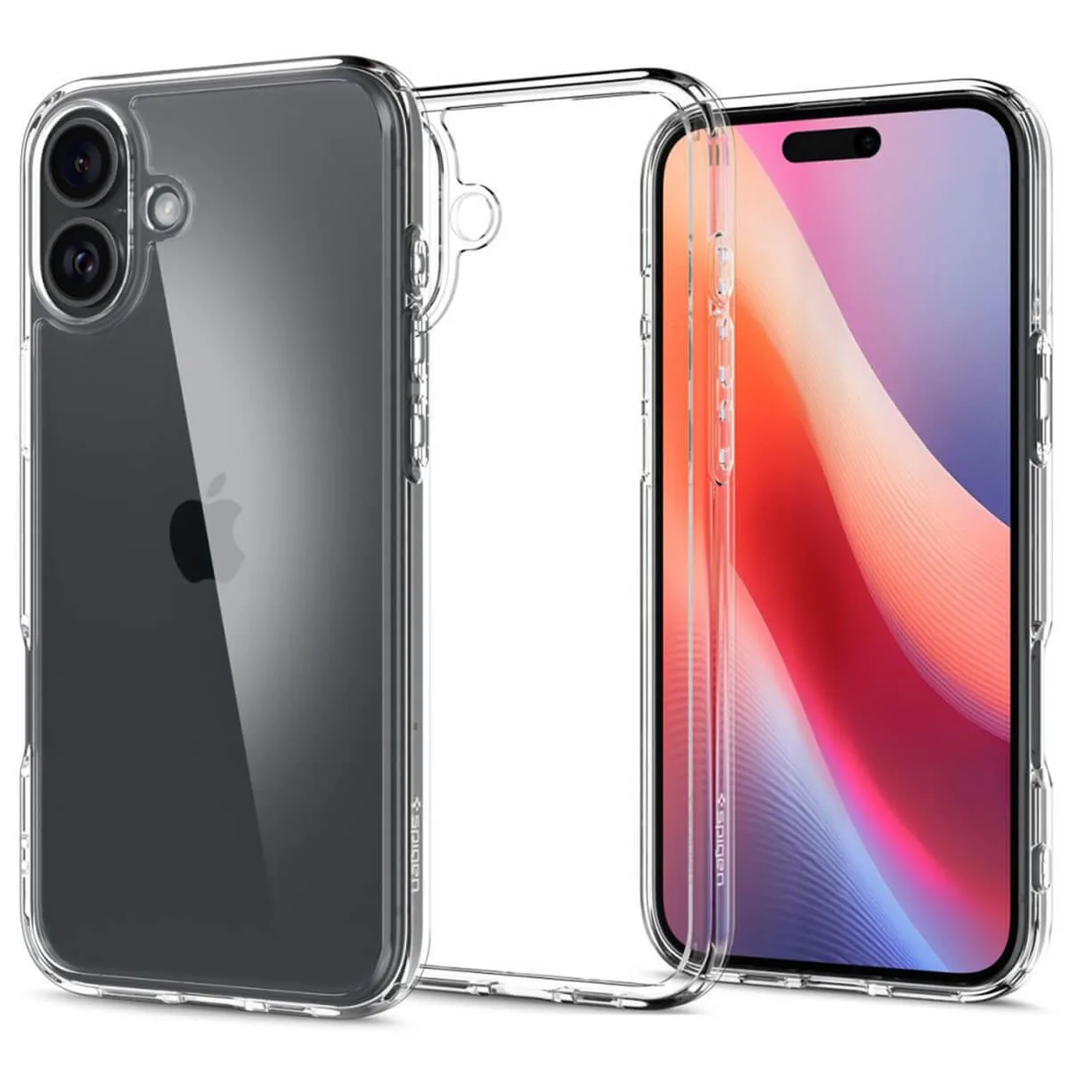 Spigen Ultra Hybrid Back Cover για iPhone 16 - Crystal Clear