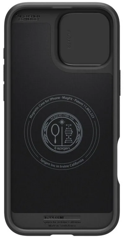 Spigen Optik Armor για Apple iPhone 16 Pro - Μαύρο – εικόνα 2