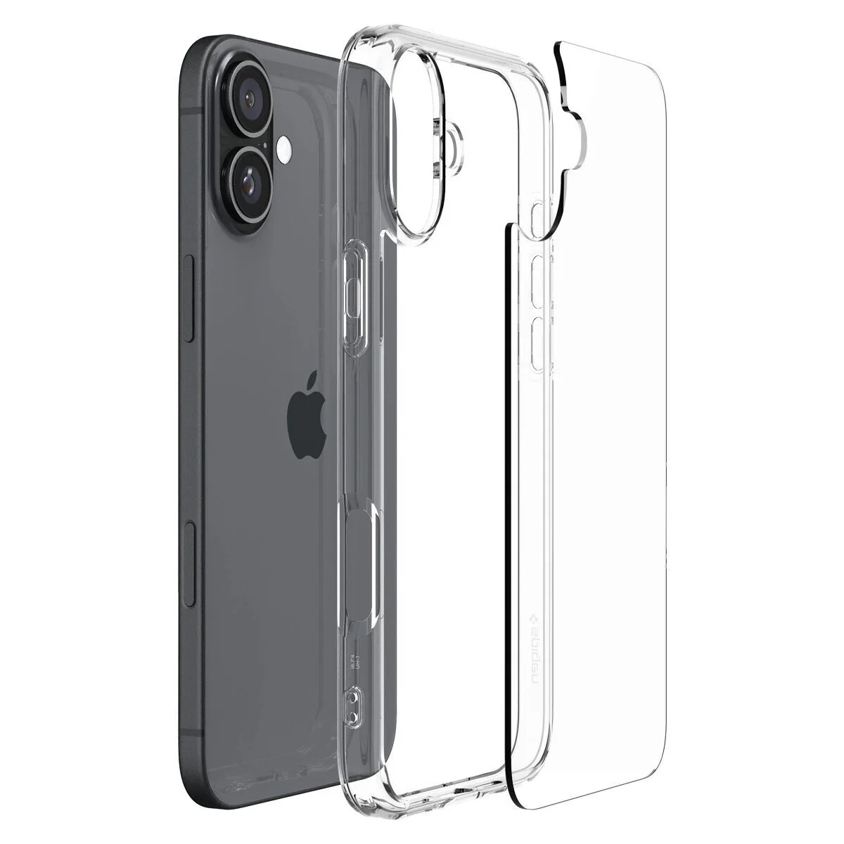 Spigen Ultra Hybrid Back Cover για iPhone 16 Pro Max - Crystal Clear – εικόνα 2