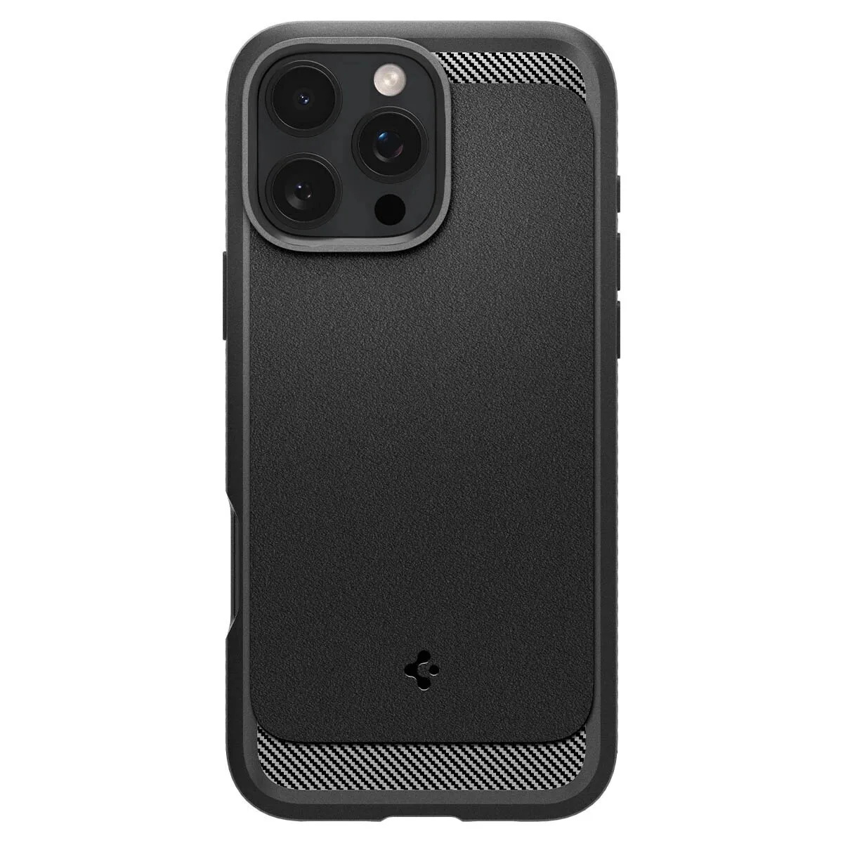 Spigen Rugged Armor Magfit Back Cover για Apple iPhone 16 Pro Max - Matte Black – εικόνα 3