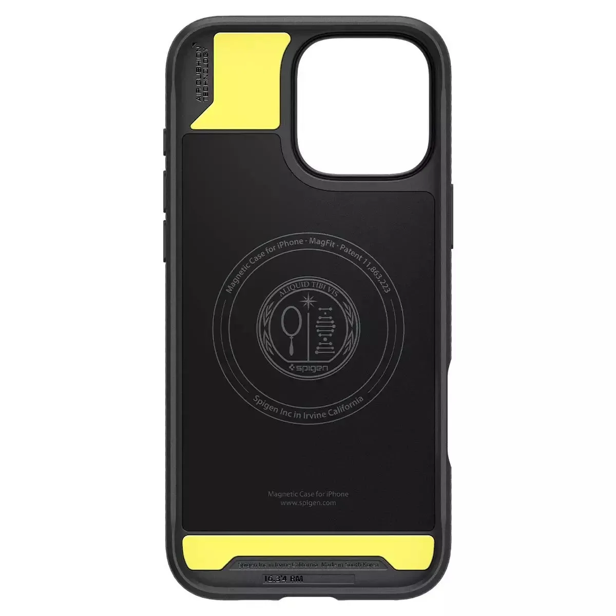 Spigen Rugged Armor Magfit Back Cover για Apple iPhone 16 Pro Max - Matte Black – εικόνα 2