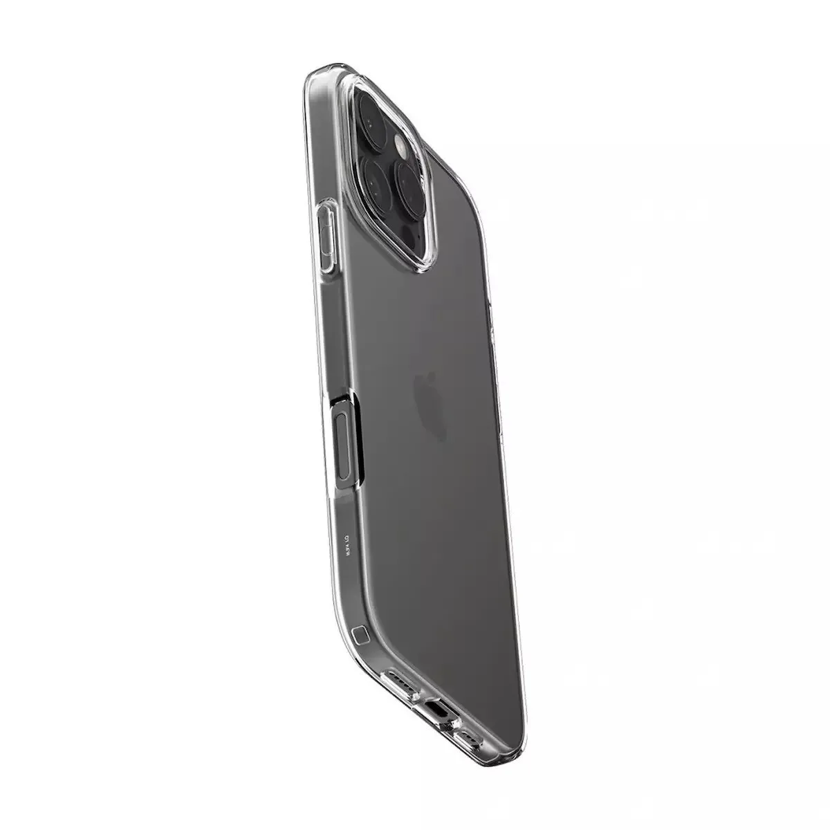 Spigen Liquid Crystal Back Cover Σιλικόνης για iPhone 16 Pro Max - Διάφανο – εικόνα 2