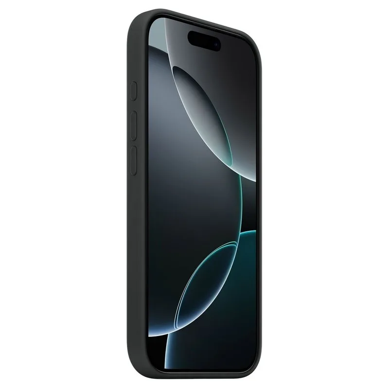 Apple Silicone Case with MagSafe Back Cover για iPhone 16 Pro - Μαύρο – εικόνα 2