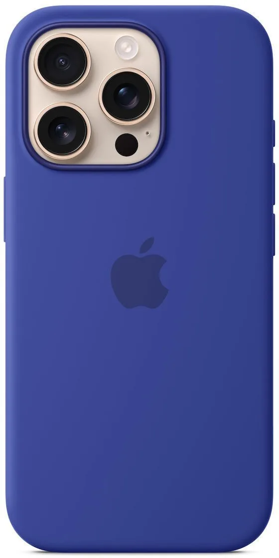 Apple Silicone Case with MagSafe Back Cover για iPhone 16 Pro - Ultramarine