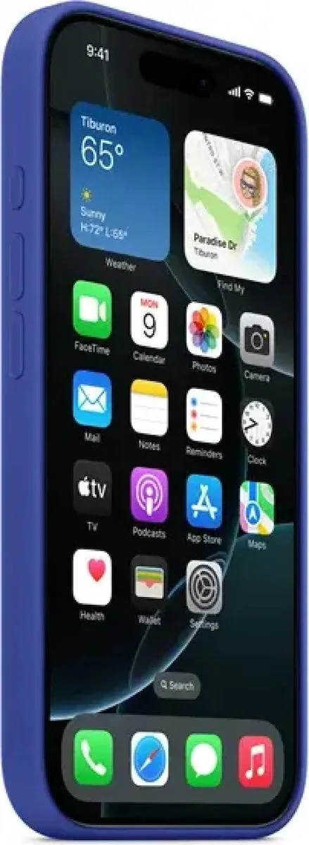 Apple Silicone Case with MagSafe Back Cover για iPhone 16 Pro - Ultramarine – εικόνα 2
