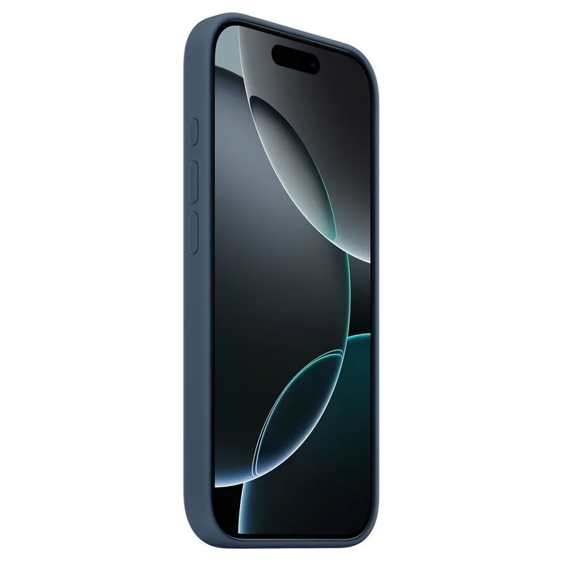 Apple Silicone Case with MagSafe Back Cover για iPhone 16 Pro Max - Μπλε – εικόνα 2
