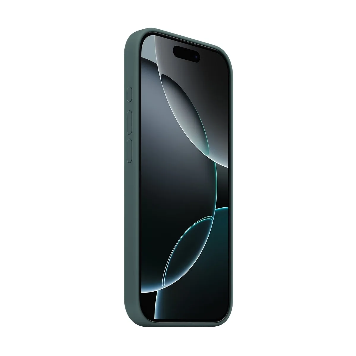Apple Silicone Case with MagSafe Back Cover για iPhone 16 Pro Max - Lake Green – εικόνα 2
