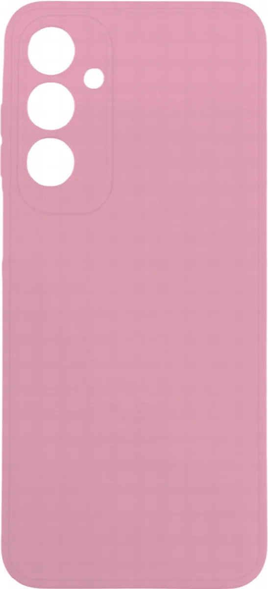 Θήκη σιλικόνης TPU Ultra Slim 0.3mm soft mat για Samsung Galaxy A16 - Ροζ