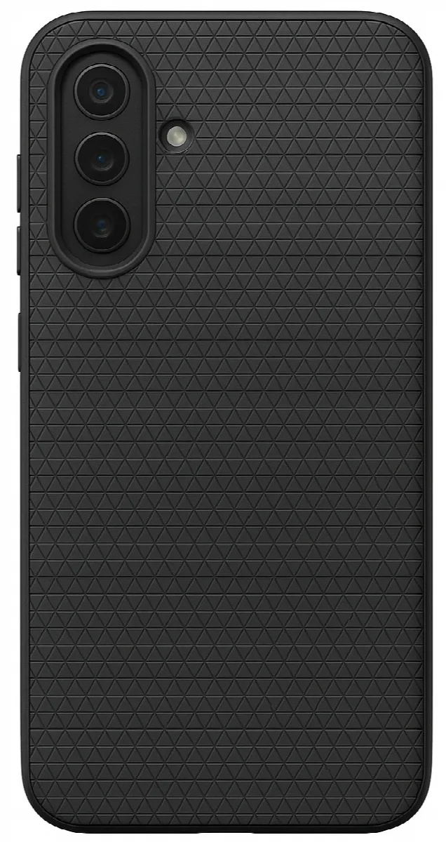 Θήκη Spigen Liquid Air για Samsung Galaxy A36 - Matte Black – εικόνα 2