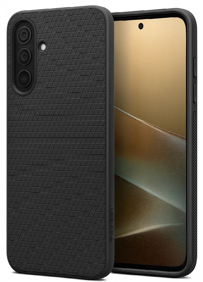 Θήκη Spigen Liquid Air για Samsung Galaxy A36 - Matte Black
