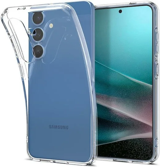 Θήκη Spigen Liquid Crystal για Samsung Galaxy S25 - Crystal Clear