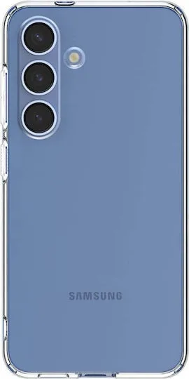 Θήκη Spigen Liquid Crystal για Samsung Galaxy S25 - Crystal Clear – εικόνα 3