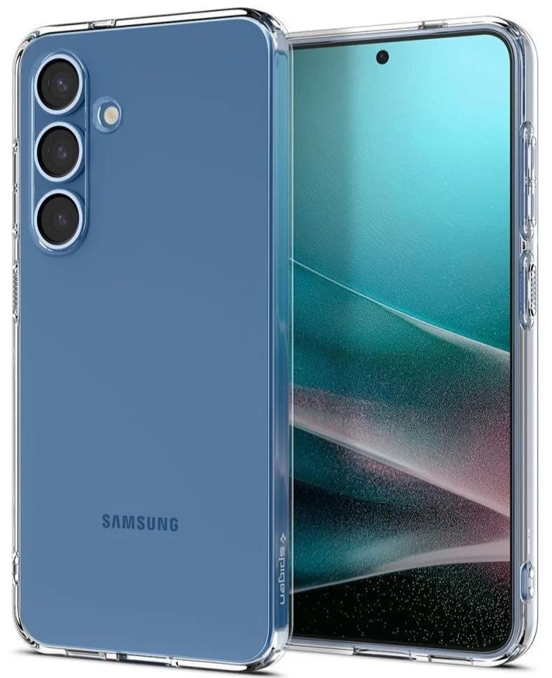 Θήκη Spigen Liquid Crystal για Samsung Galaxy S25 - Crystal Clear – εικόνα 2