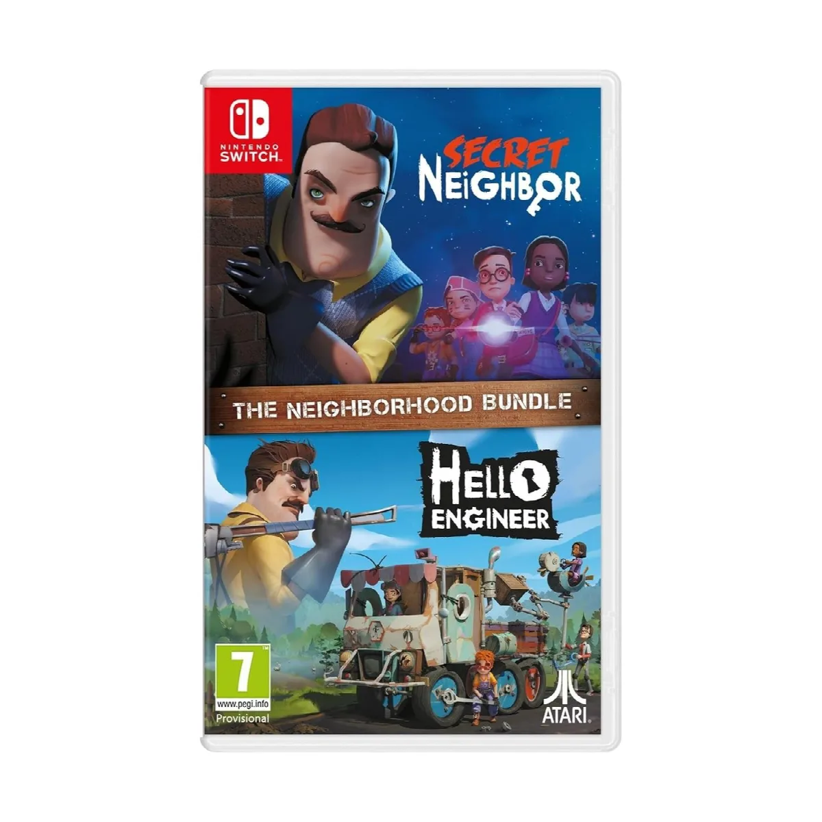 NSW Secret Neighbor + Hello Engineer - The Neighborhood Bundle