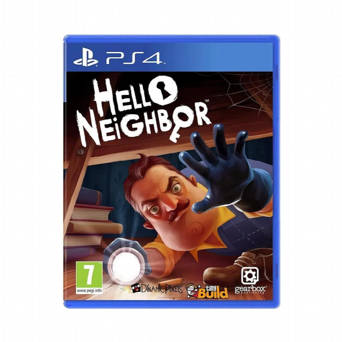 PS4 Hello Neighbor