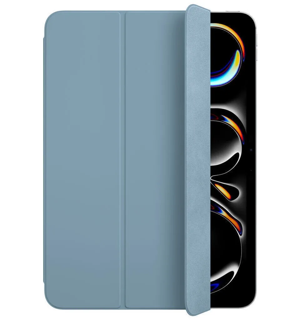 Apple Θήκη Trifold Smart Folio για iPad Pro 2024 11"- Denim – εικόνα 2