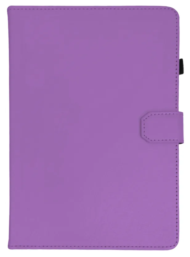 Universal Θήκη Δερματίνης για Tablet 9-10" - Μωβ