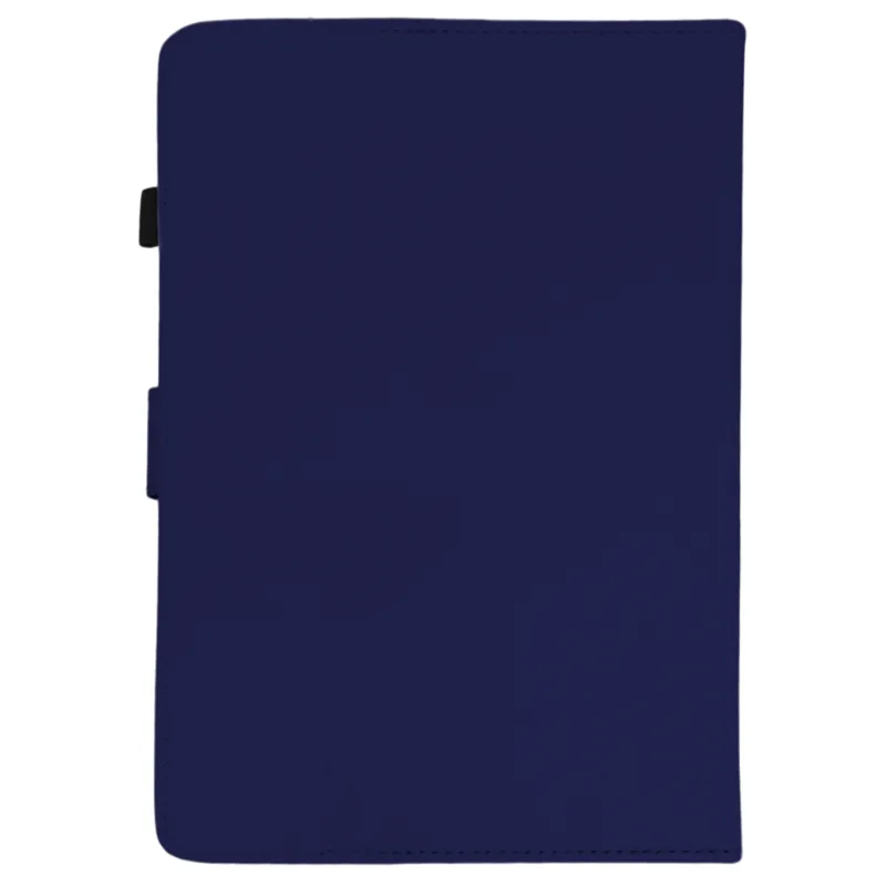 Universal Θήκη Δερματίνης για Tablet 10.1/10.5" - Σκούρο Μπλε – εικόνα 2