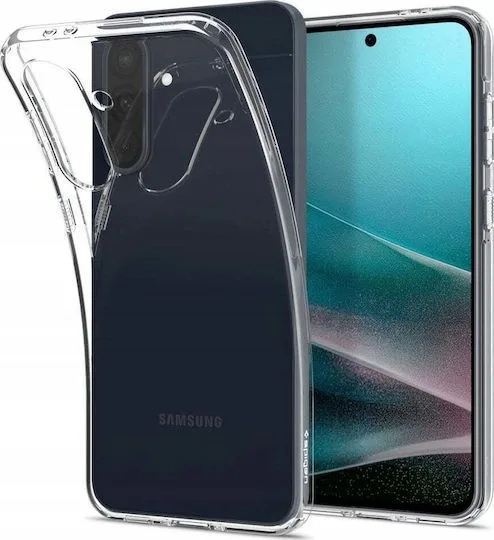 Θήκη Spigen Liquid Crystal για Samsung Galaxy A36 5G - Crystal Clear