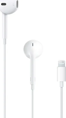 Γνήσια Ακουστικά Apple EarPods Lightning σε original retail συσκευασία - Λευκά