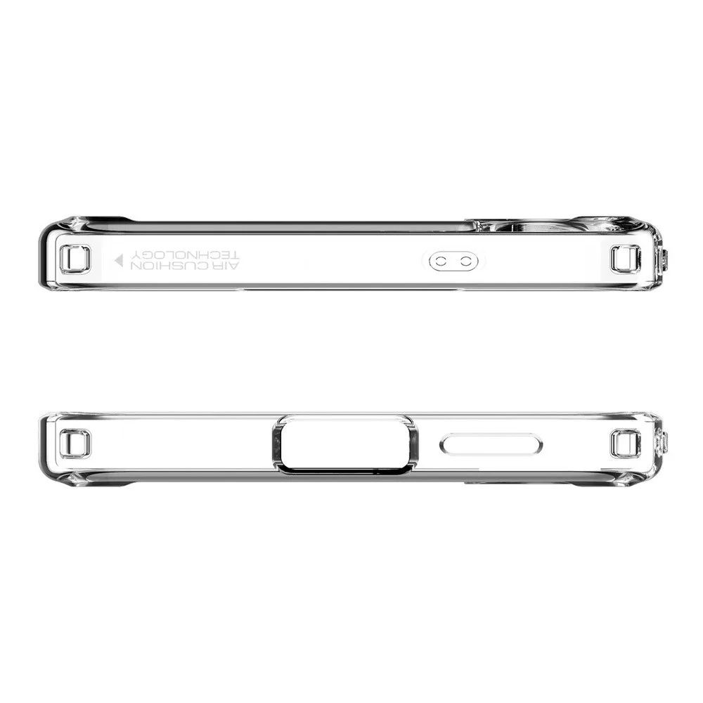 Θήκη Spigen Ultra Hybrid για Samsung Galaxy S25 - Crystal Clear – εικόνα 3