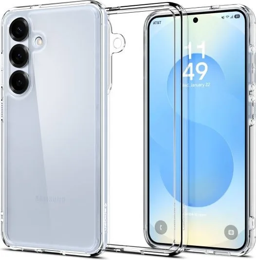 Θήκη Spigen Ultra Hybrid για Samsung Galaxy S25 - Crystal Clear