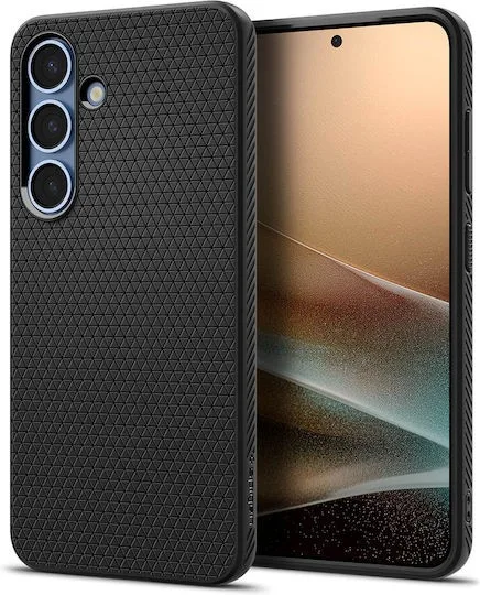 Θήκη Spigen Liquid Air για Samsung Galaxy S25 - Matte Black