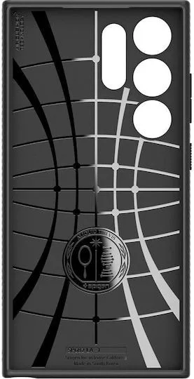 Θήκη Spigen Liquid Air για Samsung Galaxy S25 Ultra - Matte Black – εικόνα 3