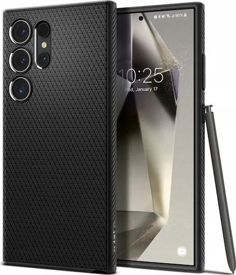 Θήκη Spigen Liquid Air για Samsung Galaxy S25 Ultra - Matte Black