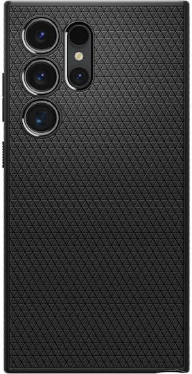 Θήκη Spigen Liquid Air για Samsung Galaxy S25 Ultra - Matte Black – εικόνα 2