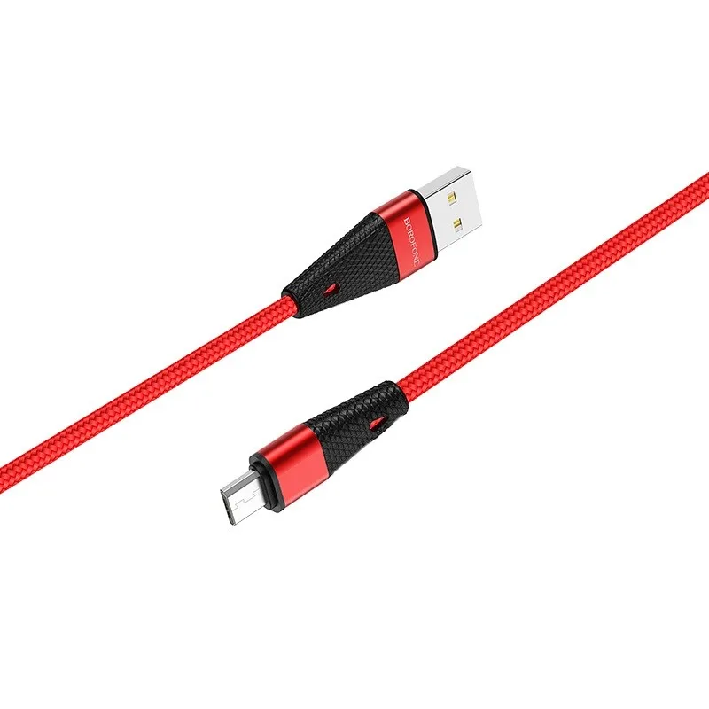 Hoco BU10 3A 1.2m - USB σε USB Type C καλώδιο - Κόκκινο