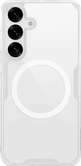 Nillkin Nature Back Cover Σιλικόνης Μαγνητικό Galaxy S25 - Διάφανο