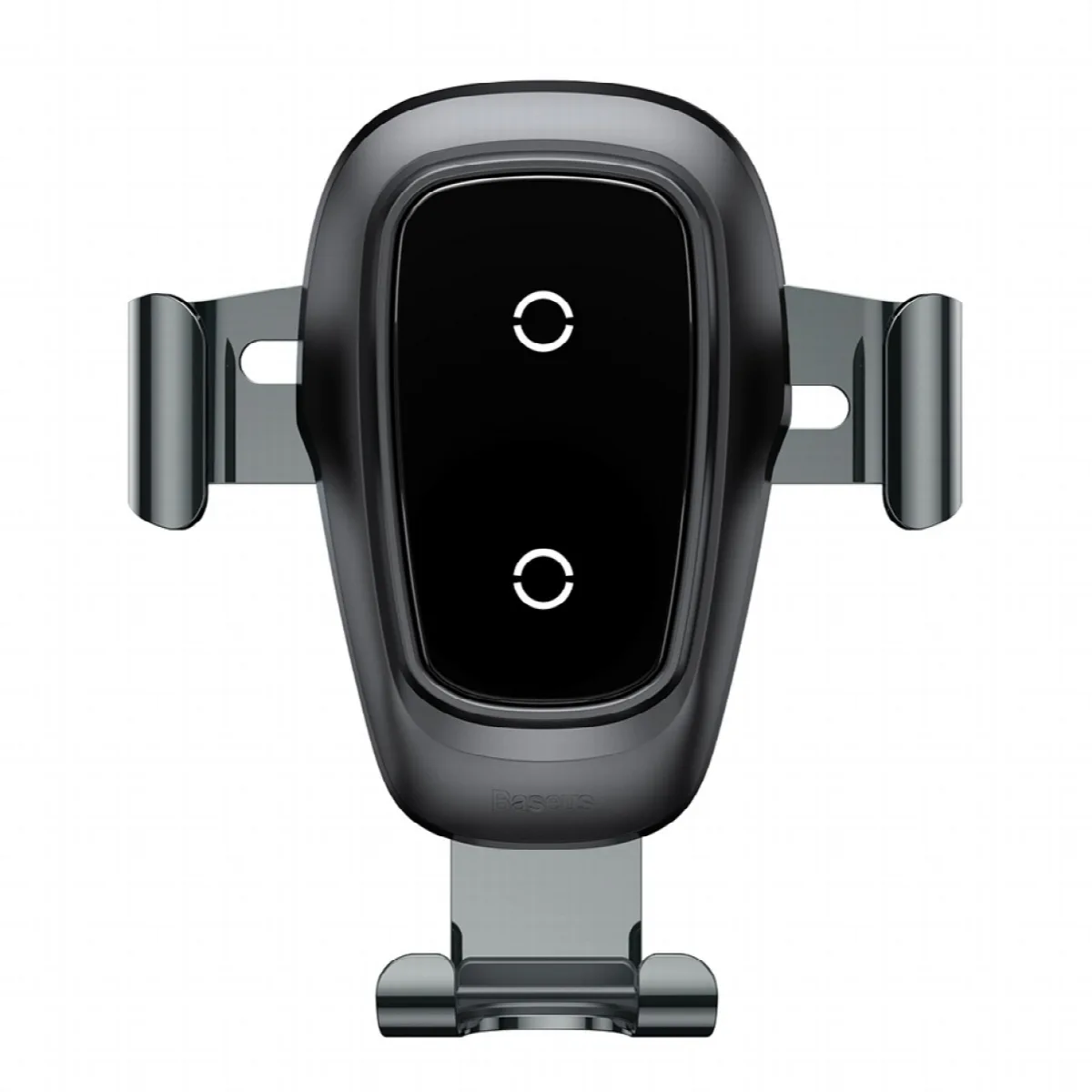 Baseus Metal Wireless Charger Gravity Car Mount - Μαύρο