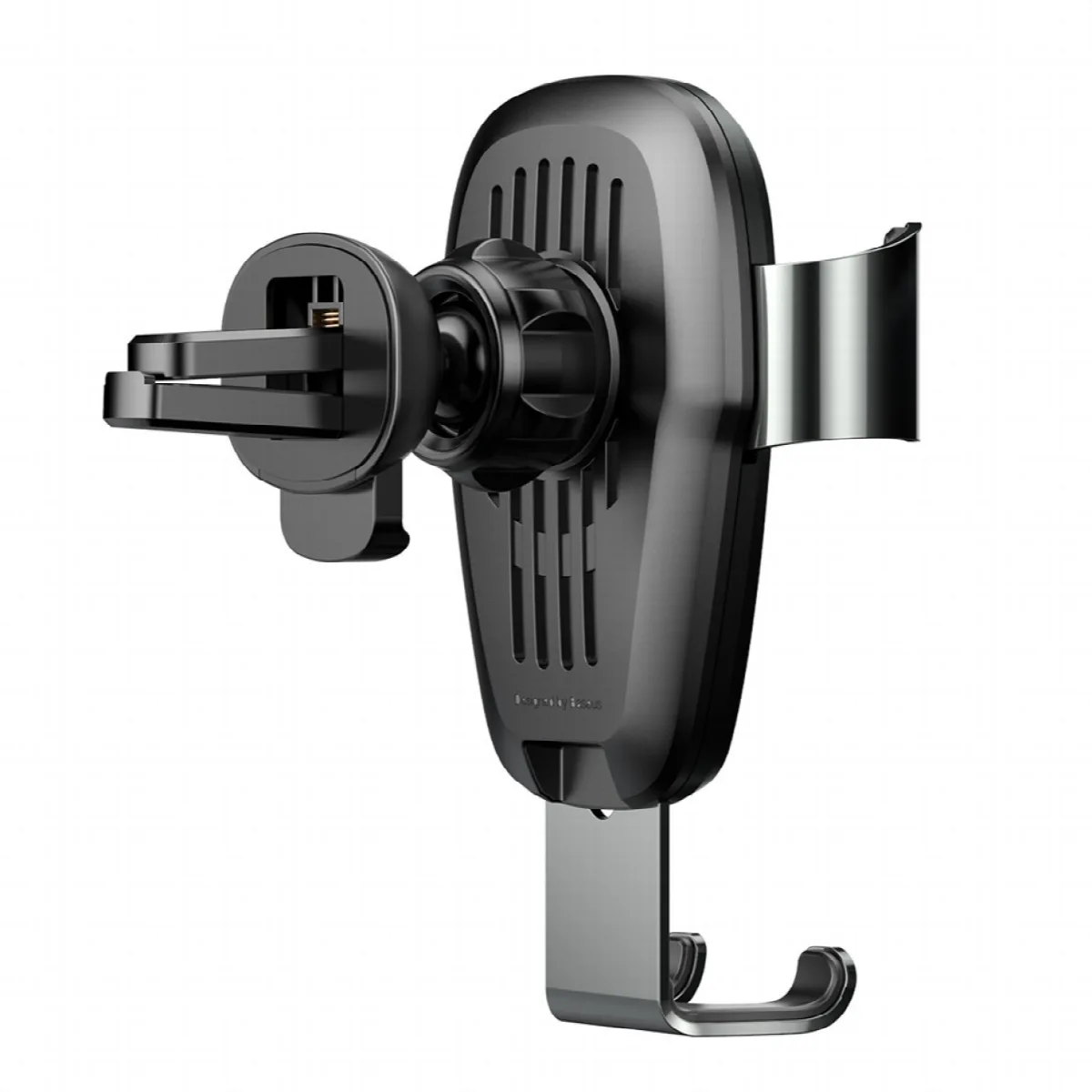Baseus Metal Wireless Charger Gravity Car Mount - Μαύρο – εικόνα 2