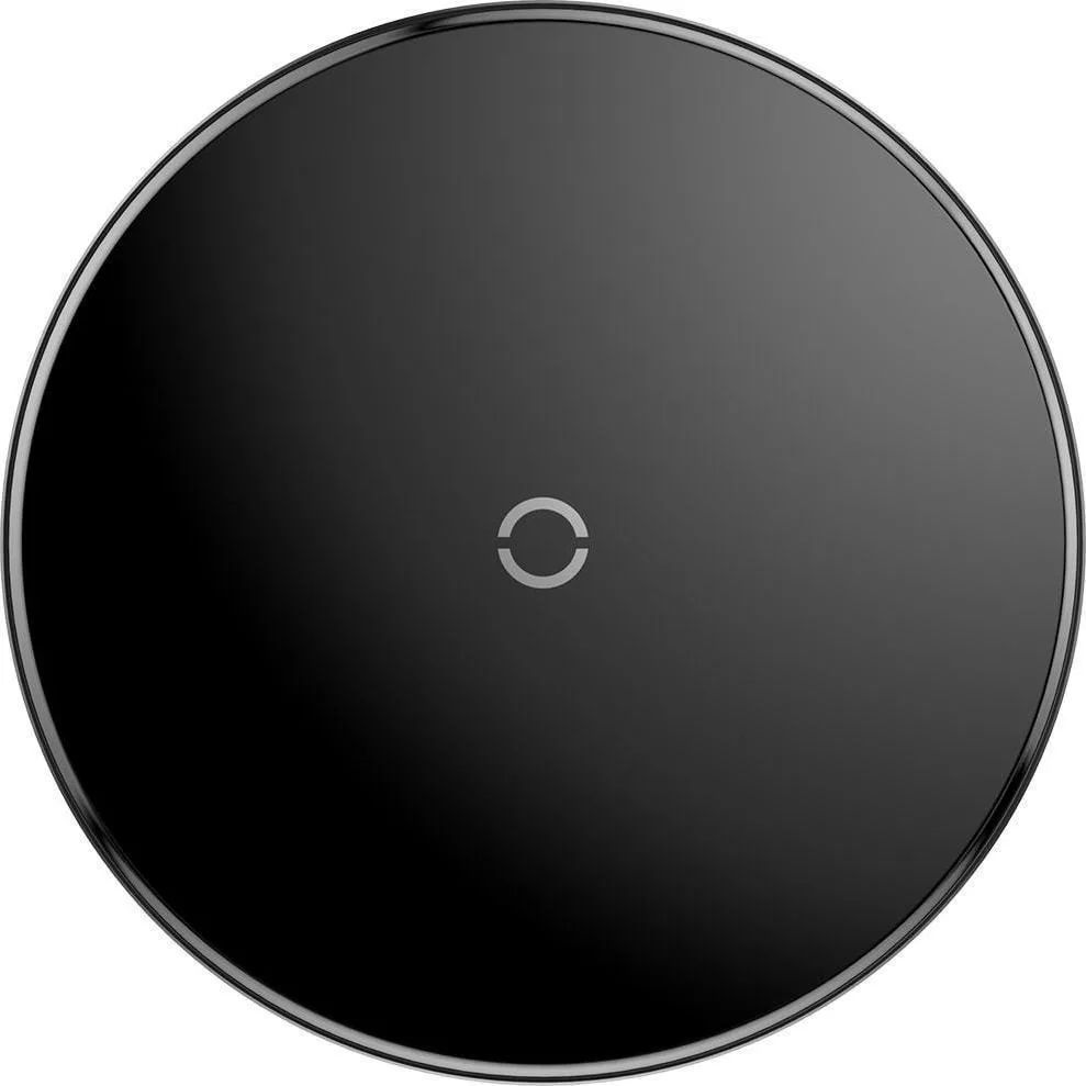Baseus Βάση Ασύρματης Φόρτισης Qi με Καλώδιο USB Lightning - Μαύρο