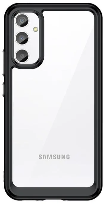 Θήκη Outer Space Back Cover για Samsung Galaxy A56 5G - Μαύρο