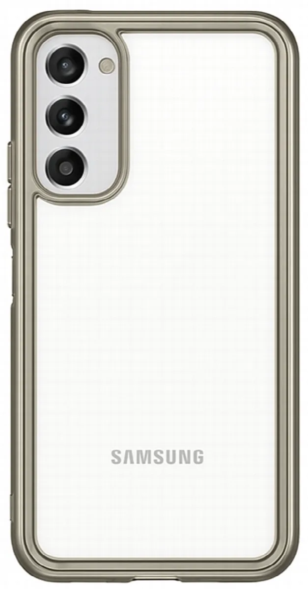 Θήκη Outer Space Back Cover για Samsung Galaxy A26 5G - Καφέ