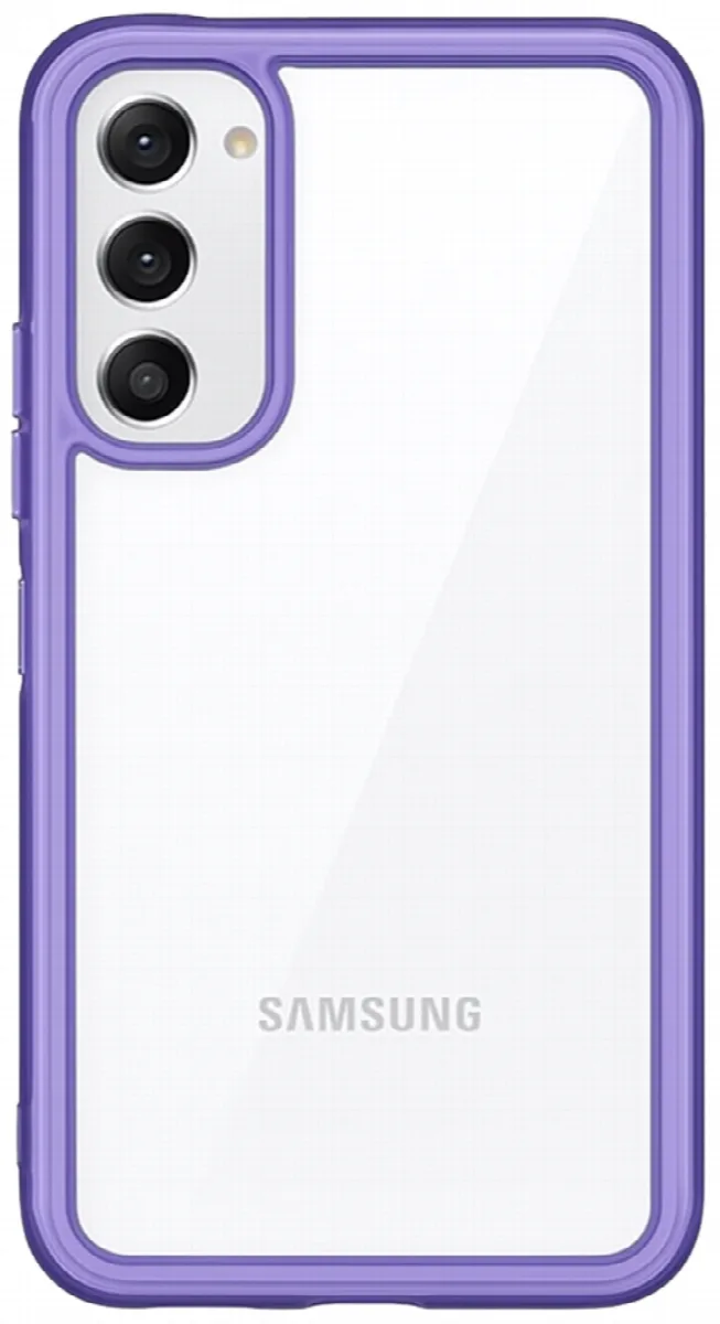 Θήκη Outer Space Back Cover για Samsung Galaxy A26 5G - Βιολετί
