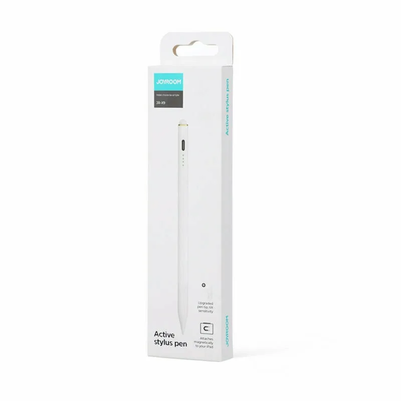 Joyroom JR-X9 Γραφίδα Αφής με Palm Rejection για Apple iPad - Λευκό – εικόνα 2