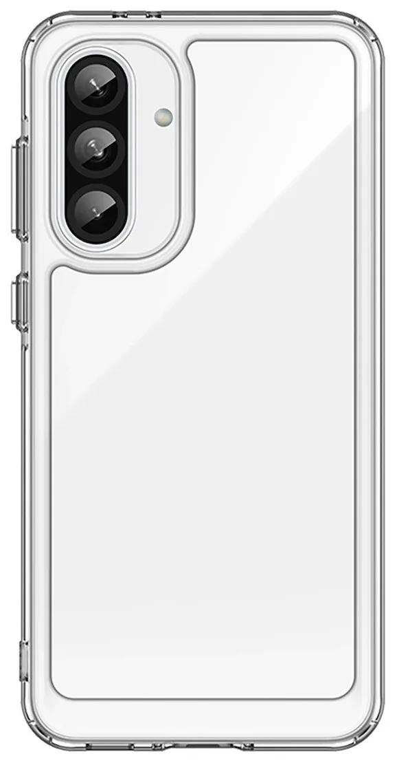 Θήκη Outer Space Back Cover για Samsung Galaxy A56 5G - Διάφανο