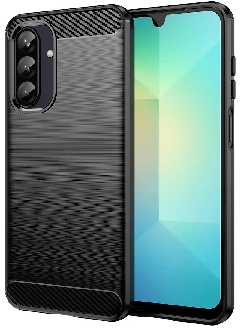 Θήκη Hurtel Back Cover Σιλικόνης για Samsung Galaxy A26 - Μαύρο