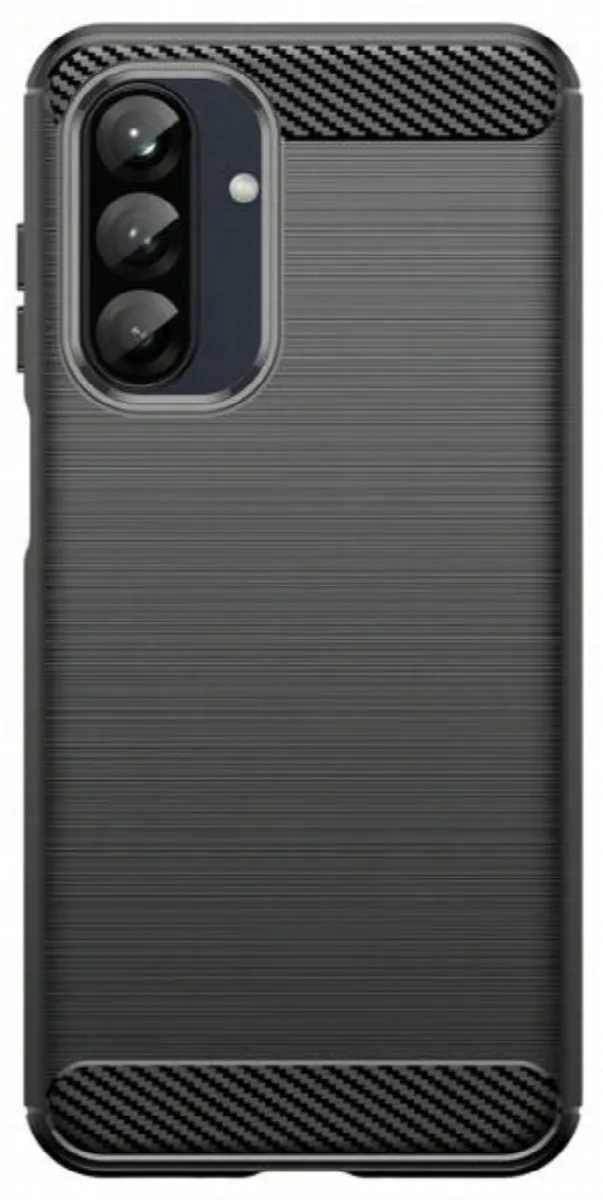 Θήκη Hurtel Back Cover Σιλικόνης για Samsung Galaxy A56 - Μαύρο – εικόνα 3