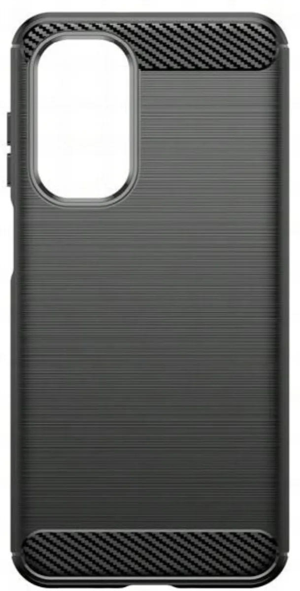 Θήκη Hurtel Back Cover Σιλικόνης για Samsung Galaxy A56 - Μαύρο – εικόνα 2